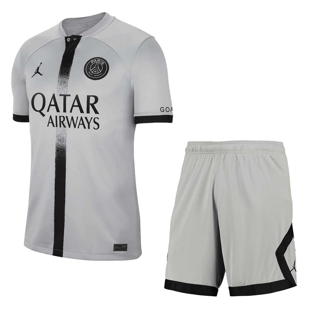 Men's Nike Lionel Messi Black Paris Saint-Germain 2022/23 Away Vapor Match Authentic Player Jersey Size: Small