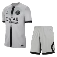 PSG Away Jersey Kit 2022/23 Kids(Jersey+Shorts) - goaljerseys