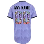 Real Madrid Away Jersey Authentic 2022/23 - Limited Edition Purple - goaljerseys