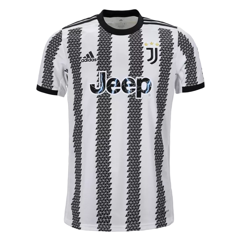 Juventus Home Jersey 2022/23  - Limited Edition White&Black - gojersey