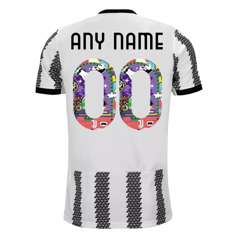 Juventus Home Jersey 2022/23  - Limited Edition White&Black - gojersey