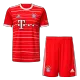 Bayern Munich GNABRY #7 Home Jersey Kit 2022/23 Kids(Jersey+Shorts) - gojerseys