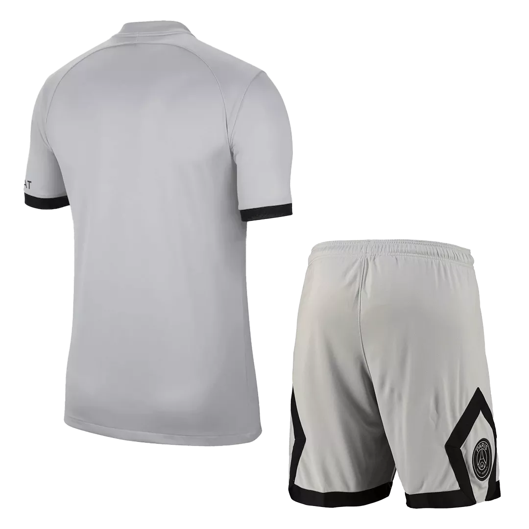 PSG Away Jersey Kit 2022/23 Kids(Jersey+Shorts+Socks) - goaljerseys