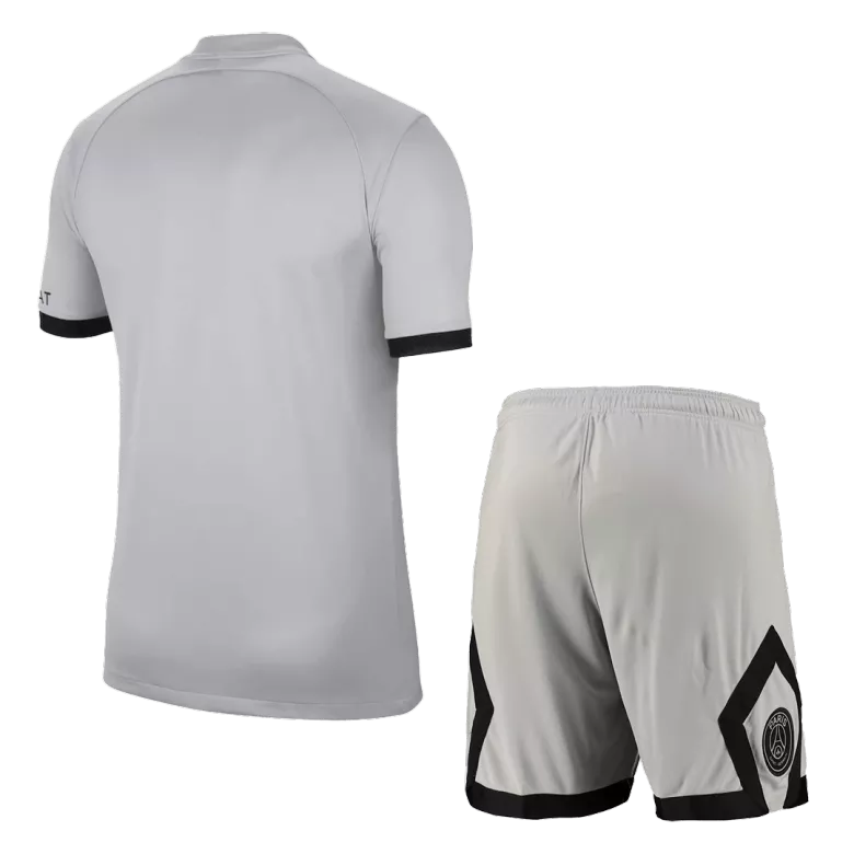 PSG Away Jersey Kit 2022/23 Kids(Jersey+Shorts+Socks) - gojersey