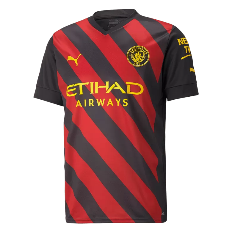Manchester City Away Jersey Kit 2022/23 (Jersey+Shorts) - gojersey