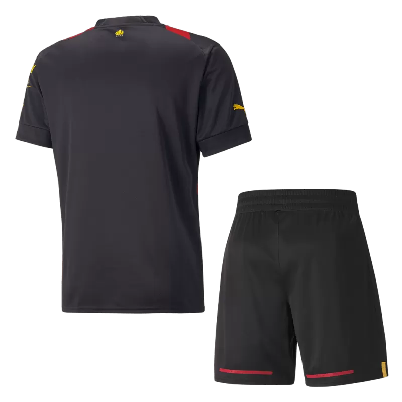 Manchester City Away Jersey Kit 2022/23 (Jersey+Shorts+Socks) - gojersey