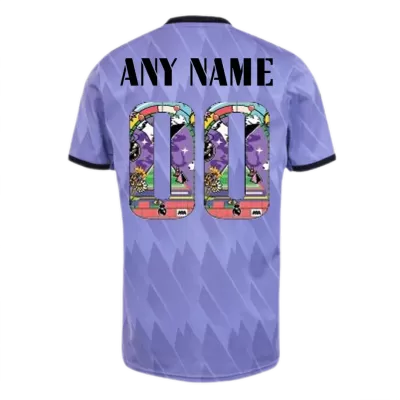 Real Madrid Away Jersey 2022/23 - Limited Edition Purple - gojersey