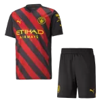 Manchester City Away Jersey Kit 2022/23 (Jersey+Shorts) - goaljerseys