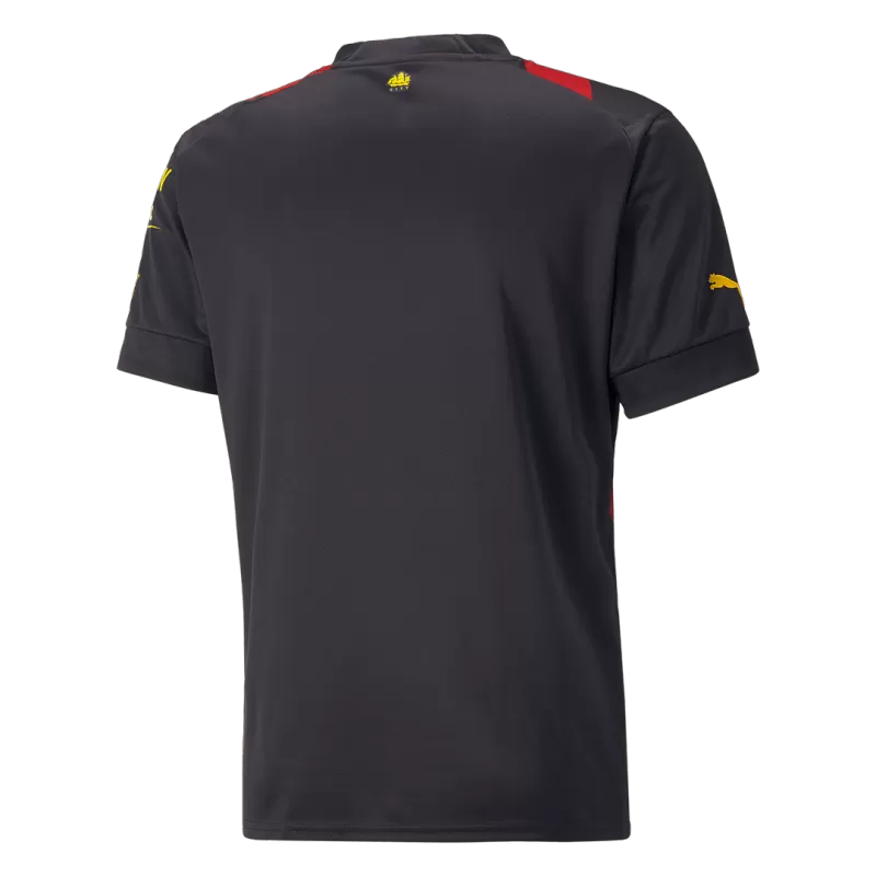Manchester City Away Jersey Kit 2022/23 (Jersey+Shorts) - gojersey