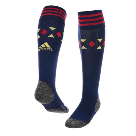 Ajax Away Soccer Socks 2022/23 - Kid - gojerseys