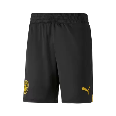 Manchester City Away Soccer Shorts 2022/23 - gojersey