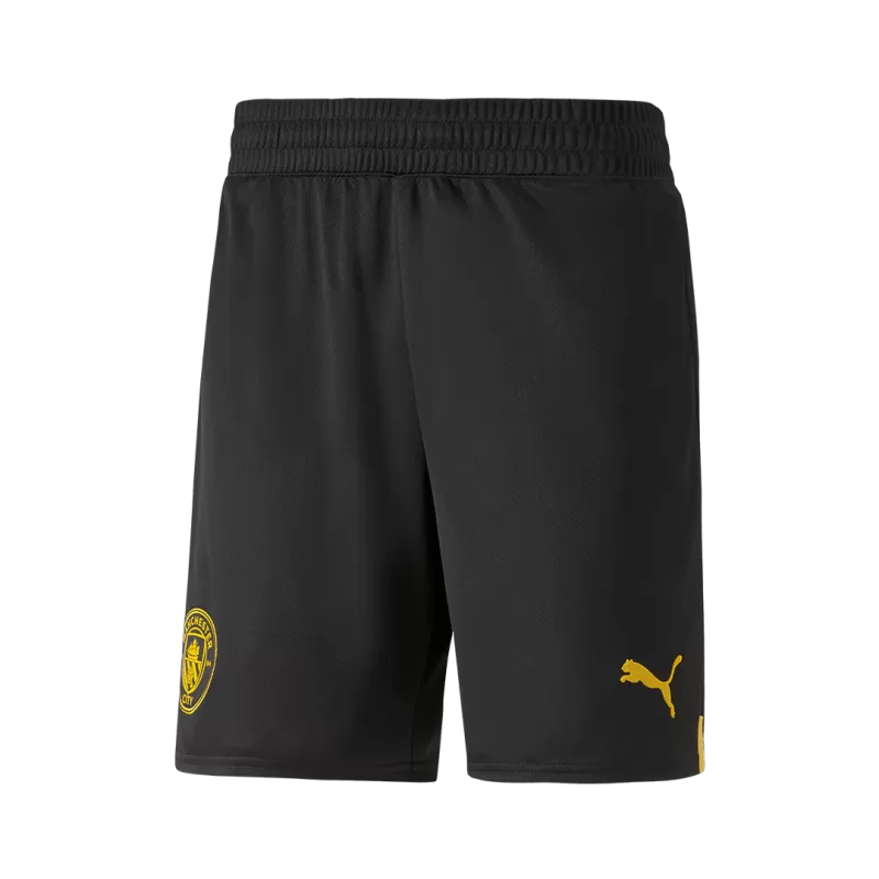 Manchester City Away Soccer Shorts 2022/23 - gojersey