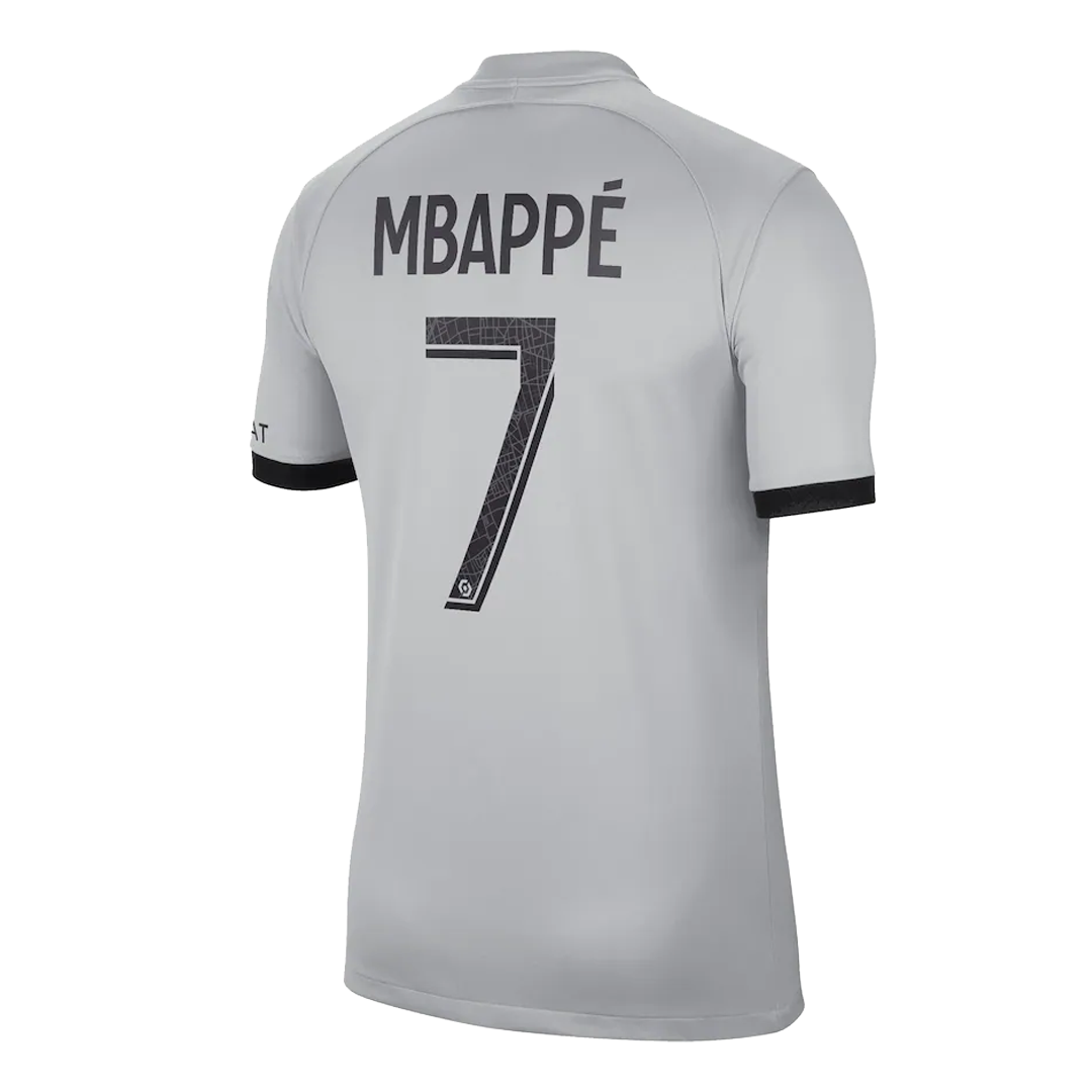 Ligue 1: Mbappe models new PSG home kit for the 2021/22 season