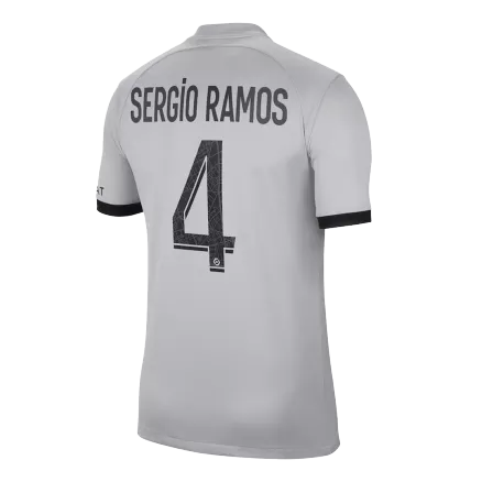 PSG SERGIO RAMOS #4 Away Jersey 2022/23 - gojerseys