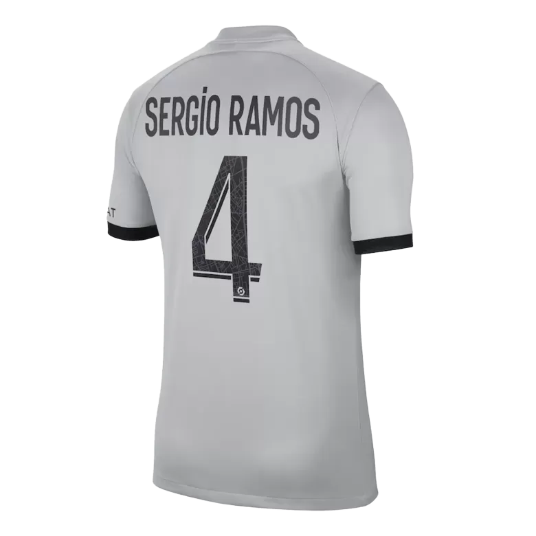 PSG SERGIO RAMOS #4 Away Jersey 2022/23 - gojersey