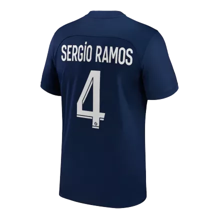 PSG SERGIO RAMOS #4 Home Jersey 2022/23 - gojerseys