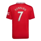 Manchester United RONALDO #7 Home Jersey 2022/23 - goaljerseys