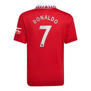 Manchester United RONALDO #7 Home Jersey 2022/23 - goaljerseys