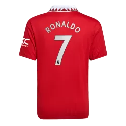 Manchester United RONALDO #7 Home Jersey 2021/22