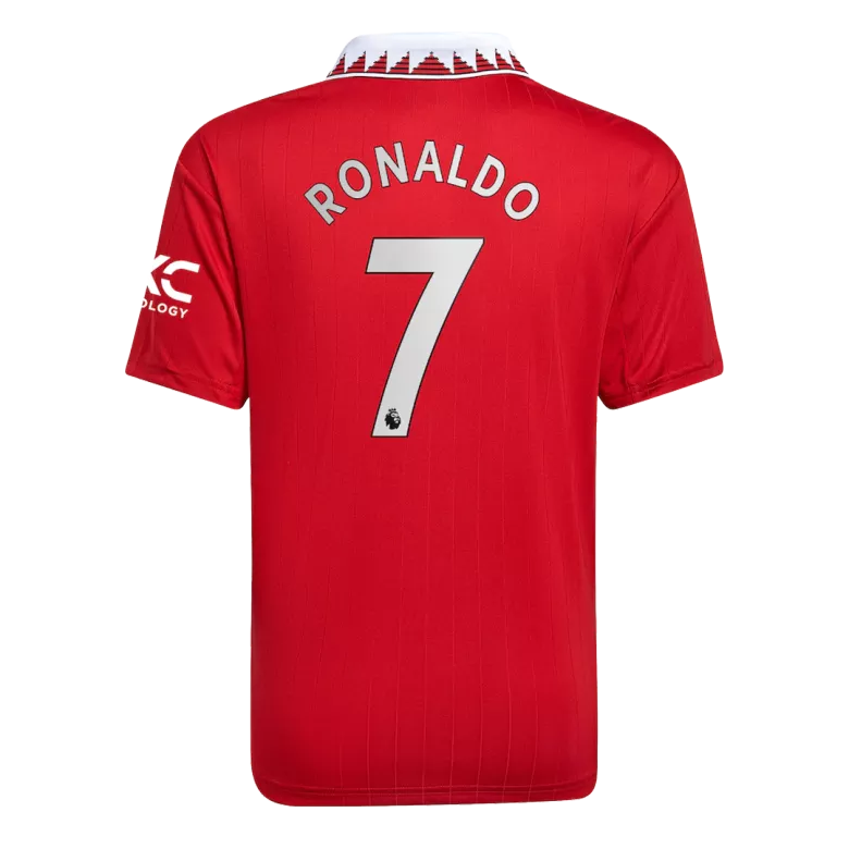 Manchester United RONALDO #7 Home Jersey 2022/23 - gojersey