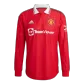 Authentic Manchester United Long Sleeve Home Jersey 2022/23 - goaljerseys