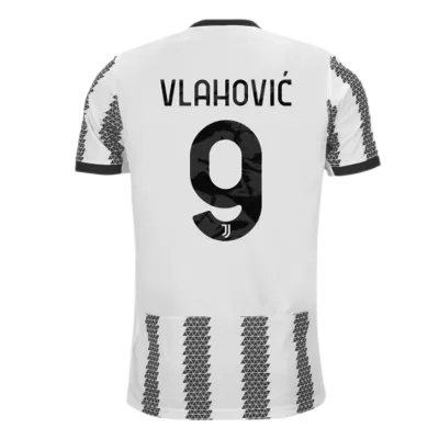 Juventus VLAHOVIĆ #9 Home Jersey 2022/23 - gojersey