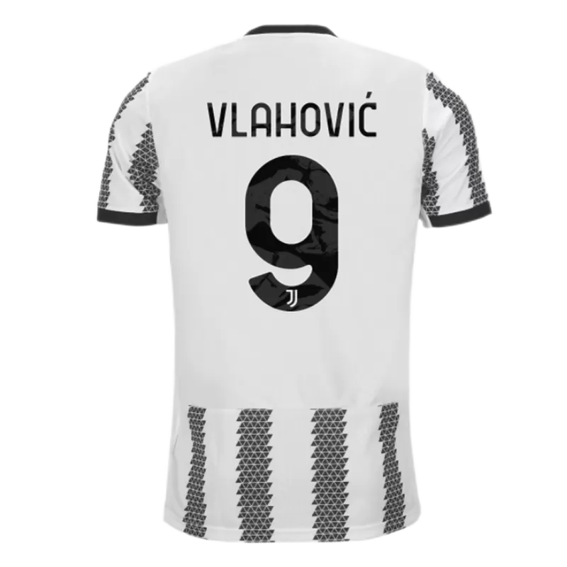 Juventus VLAHOVIĆ #9 Home Jersey 2022/23 - gojersey