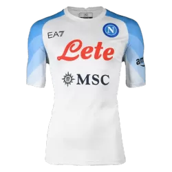 Kids Napoli Soccer Jersey Maradona Ltd Edition Kit(Jersey+Shorts) 2021/22