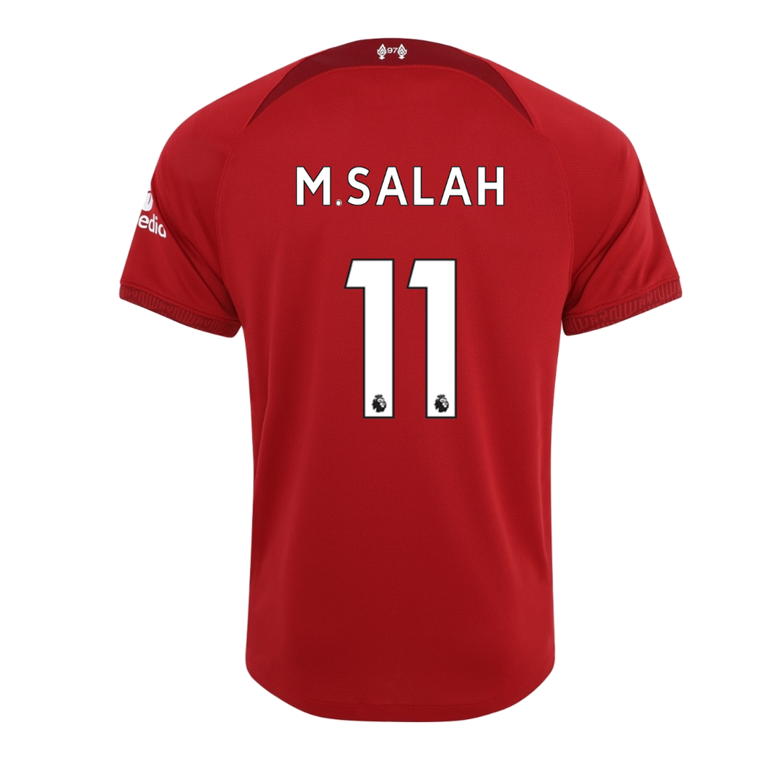 Liverpool Champions League jersey – M. SALAH 11 – IDFD blog