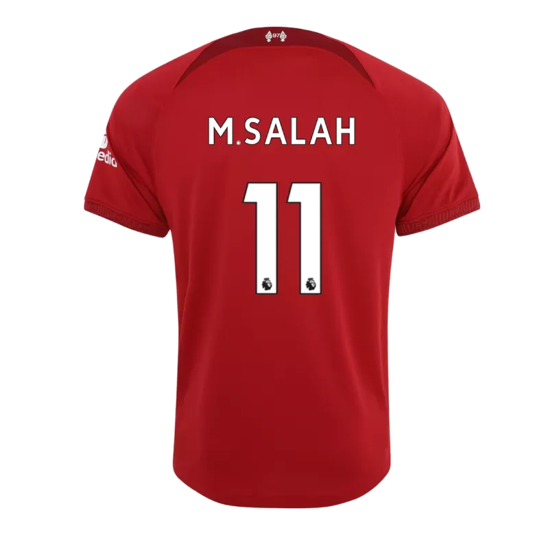 Liverpool M.SALAH #11 Home Jersey 2022/23 - gojersey