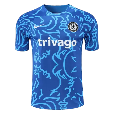 Chelsea Pre-Match Training Jersey 2022/23 - Blue - gojersey