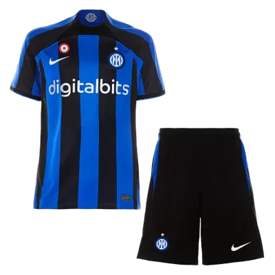Inter Milan Home Jersey Kit 2022/23 (Jersey+Shorts) - gojersey