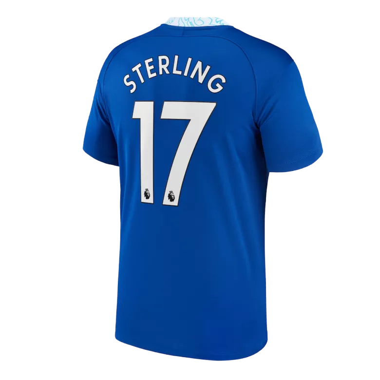Chelsea STERLING #17 Home Jersey 2022/23 - gojersey