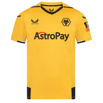 Wolverhampton Wanderers Home Jersey 2022/23 - gojersey