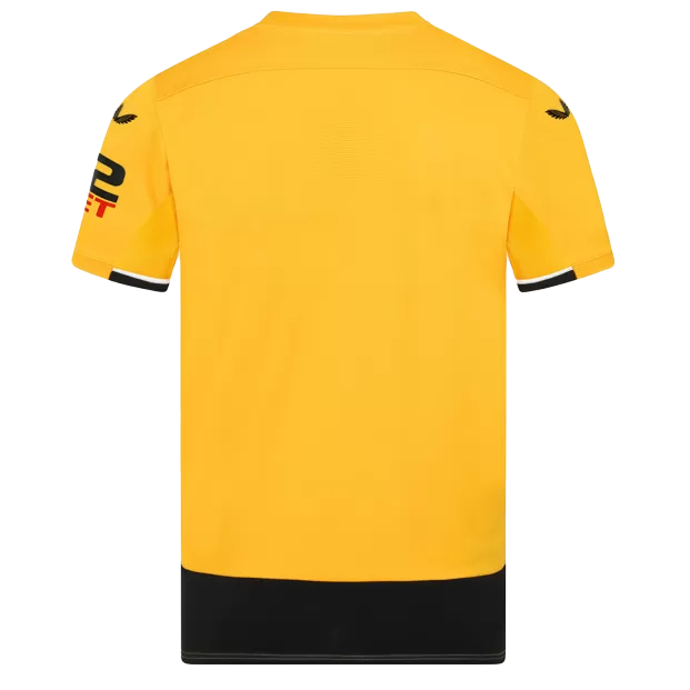 2022 Wolves #17 Gibbs-White Third Soccer Club Jersey - Official