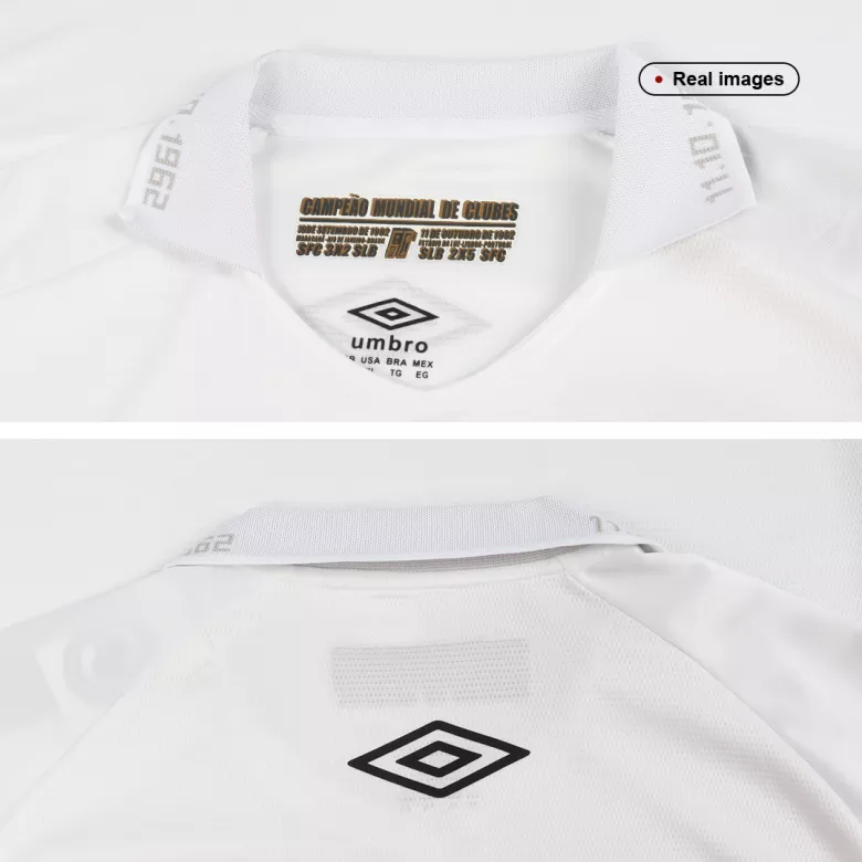 Santos FC Home Jersey Authentic 2022/23 - gojersey