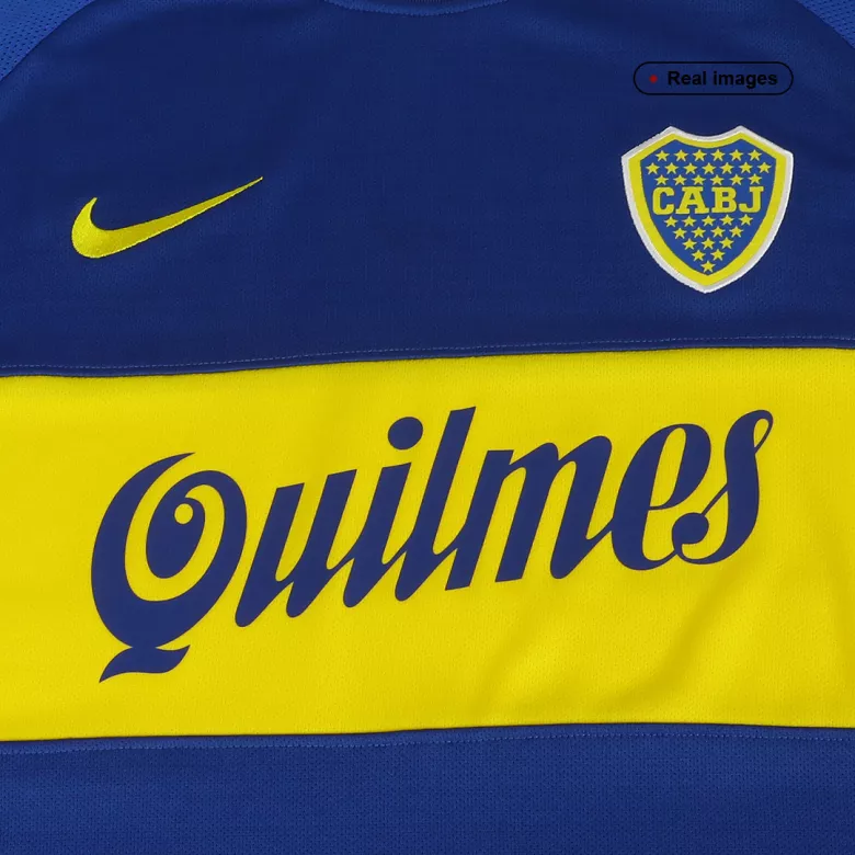 Boca Juniors Home Jersey Retro 2000/01 - gojersey