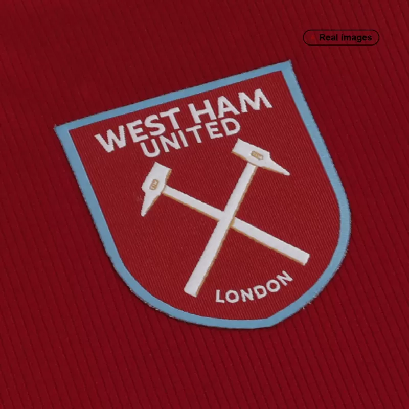 West Ham United Home Jersey Authentic 2022/23 - gojersey