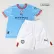 Manchester City Home Jersey Kit 2022/23 Kids(Jersey+Shorts) - goaljerseys