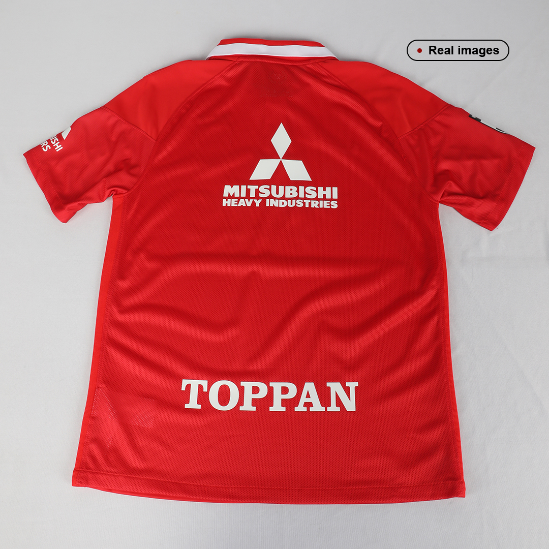 Urawa Red Diamonds Soccer Jersey Home Replica 2022/23