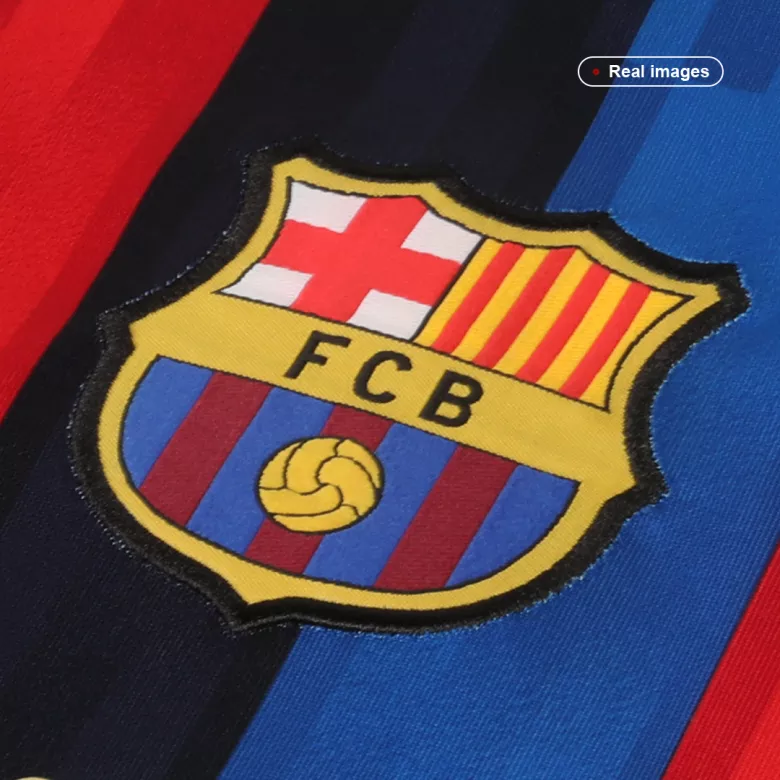 Barcelona Home Jersey 2022/23 - Long Sleeve - gojersey
