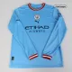 Manchester City HAALAND #9 Long Sleeve Home Jersey 2022/23 - gojerseys