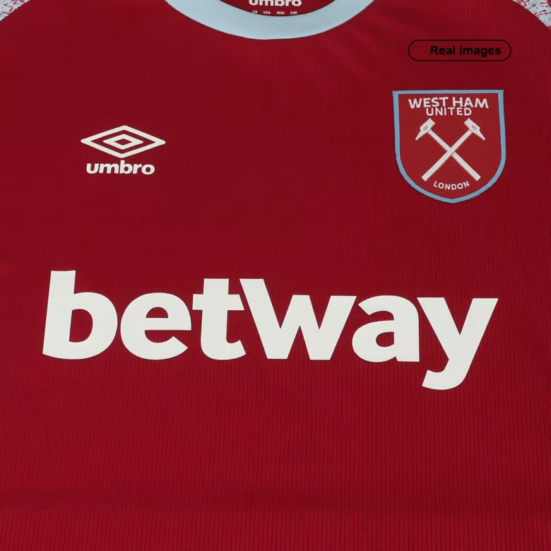 West Ham United Home Jersey Authentic 2022/23 - gojersey