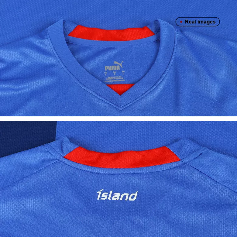 Iceland Home Jersey 2022 - gojersey
