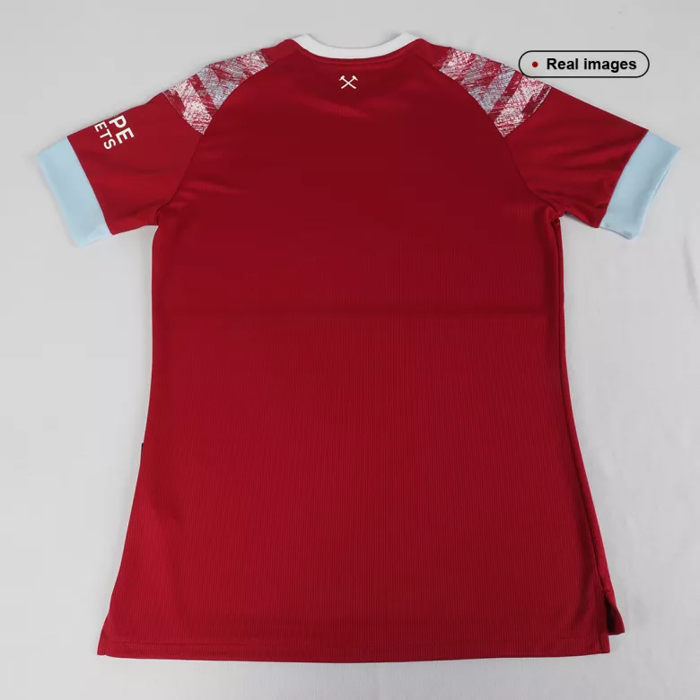 West Ham United Home Jersey Authentic 2022/23 - gojersey