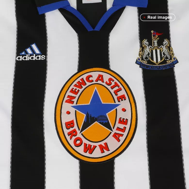 Newcastle Home Jersey Retro 1999/00 - Long Sleeve - gojersey