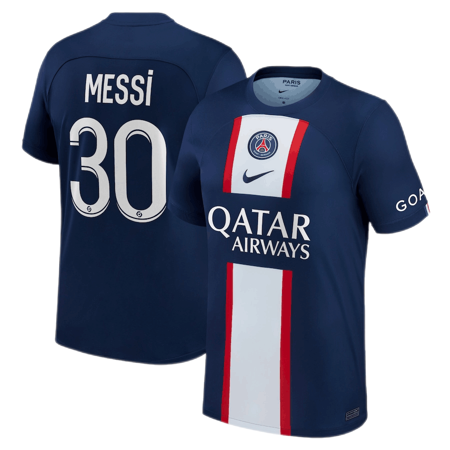 Youth MESSI #30 PSG Jersey Kit 2022/23 Third