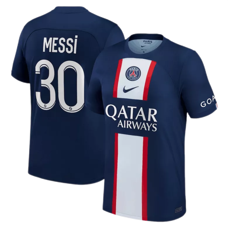 PSG Messi #30 Home Jersey 2022/23 - gojersey