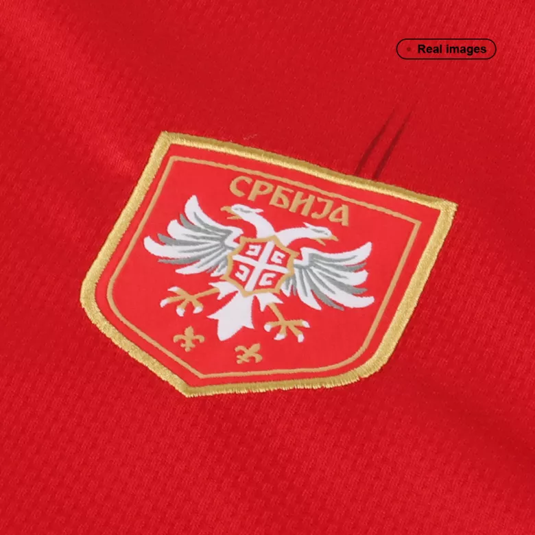 Serbia VLAHOVIĆ #18 Home Jersey 2022 - gojersey