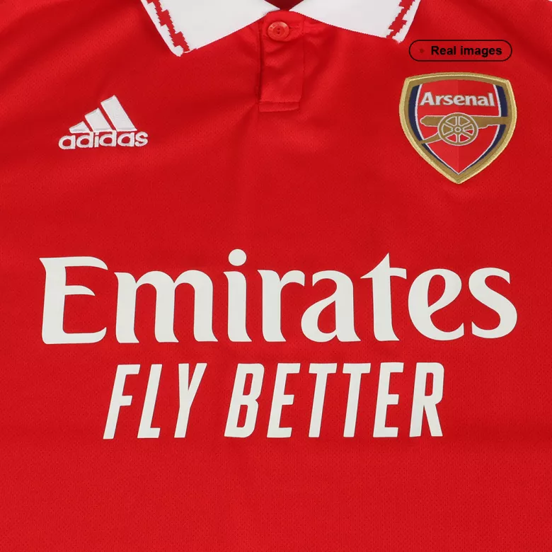 Arsenal Home Jersey 2022/23 - Long Sleeve - gojersey